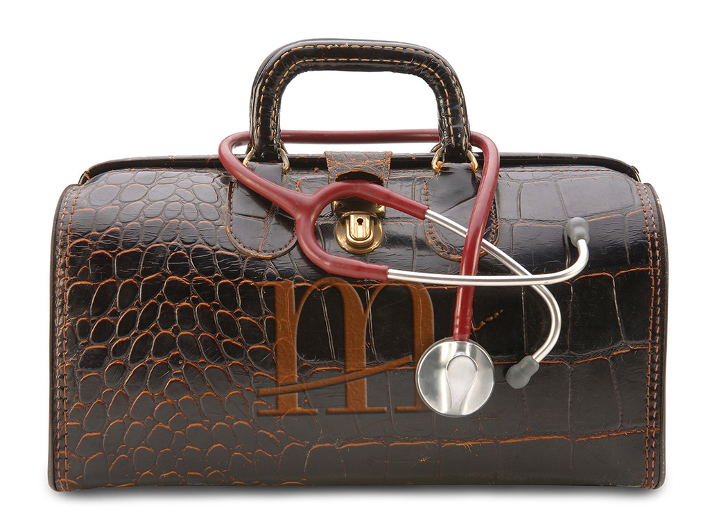 doctor bag, stethoscope, marketing firm, markitects